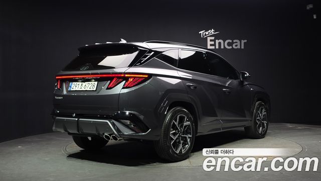 Hyundai Tucson (NX4) Diesel 2.0 2WD N Line Premium 2024 — фото 2