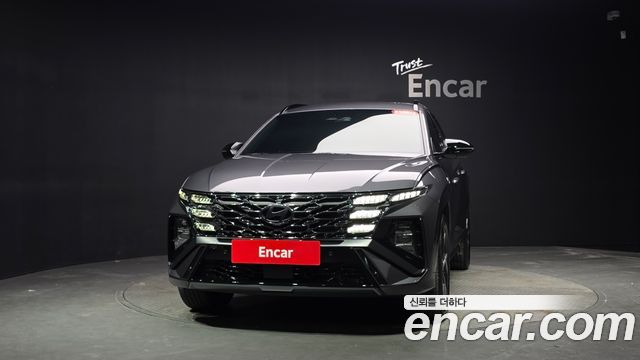Hyundai Tucson (NX4) Diesel 2.0 2WD N Line Premium 2024 — фото 3
