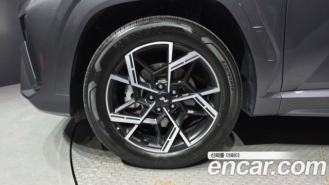 Hyundai Tucson (NX4) Diesel 2.0 2WD N Line Premium 2024 — фото 5