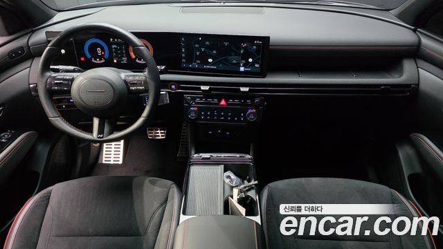 Hyundai Tucson (NX4) Diesel 2.0 2WD N Line Premium 2024 — фото 7