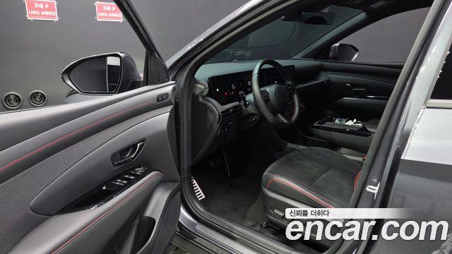 Hyundai Tucson (NX4) Diesel 2.0 2WD N Line Premium 2024 — фото 10