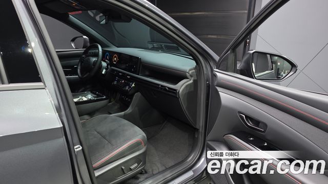 Hyundai Tucson (NX4) Diesel 2.0 2WD N Line Premium 2024 — фото 11