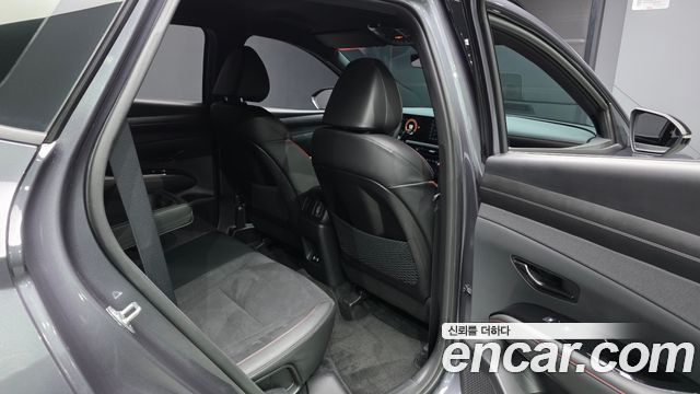 Hyundai Tucson (NX4) Diesel 2.0 2WD N Line Premium 2024 — фото 12