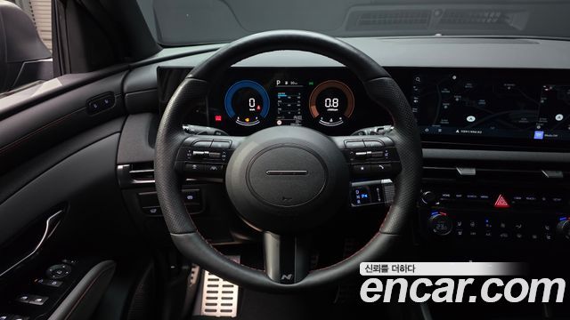 Hyundai Tucson (NX4) Diesel 2.0 2WD N Line Premium 2024 — фото 13