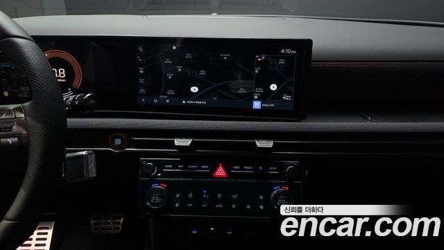 Hyundai Tucson (NX4) Diesel 2.0 2WD N Line Premium 2024 — фото 14