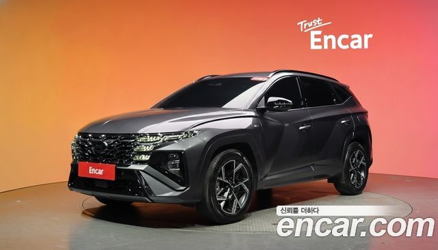 Hyundai Tucson (NX4) Diesel 2.0 2WD N Line Premium 2024 — фото 1