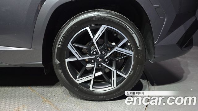 Hyundai Tucson (NX4) Diesel 2.0 2WD N Line Premium 2024 — фото 21