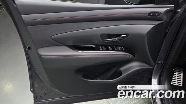Hyundai Tucson (NX4) Diesel 2.0 2WD N Line Premium 2024 — фото 24
