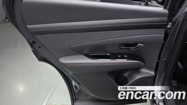 Hyundai Tucson (NX4) Diesel 2.0 2WD N Line Premium 2024 — фото 25