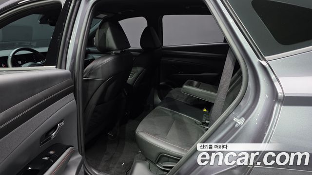 Hyundai Tucson (NX4) Diesel 2.0 2WD N Line Premium 2024 — фото 26