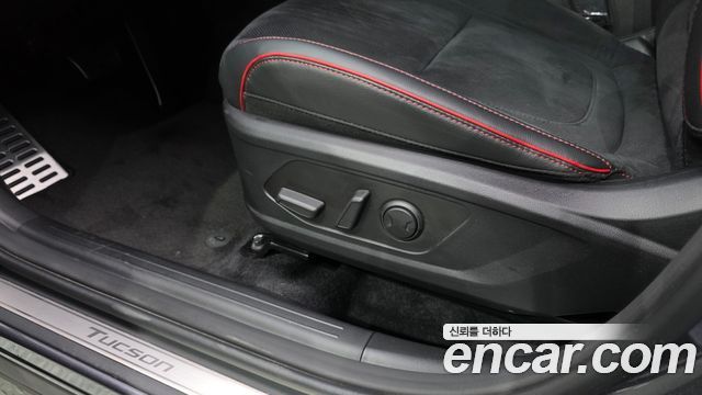 Hyundai Tucson (NX4) Diesel 2.0 2WD N Line Premium 2024 — фото 33