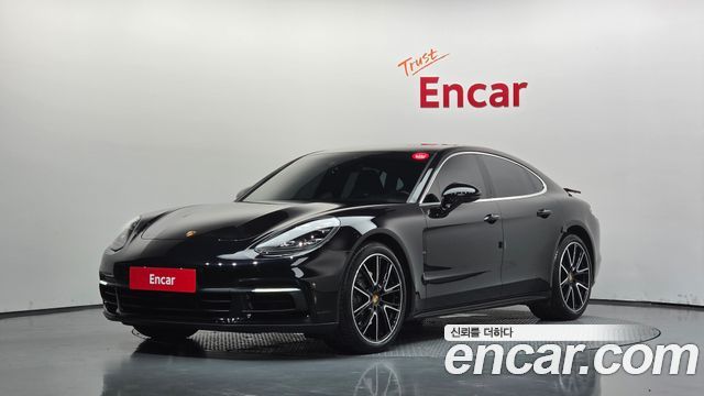 Porsche Panamera (971) 2.9 4S 2018 — фото 1