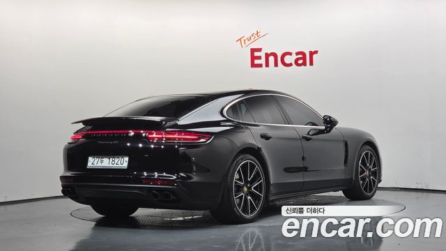 Porsche Panamera (971) 2.9 4S 2018 — фото 2