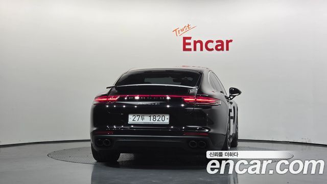 Porsche Panamera (971) 2.9 4S 2018 — фото 4