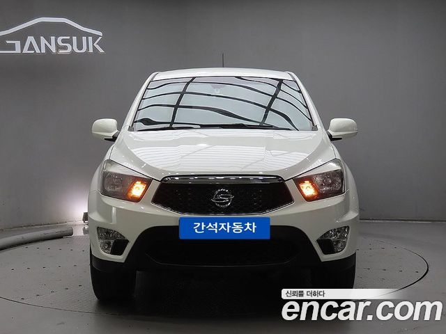 KG Mobility (SsangYong) Korando Sport Extreme 4WD 2016 — фото 1