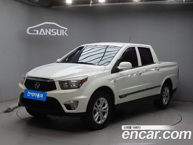 KG Mobility (SsangYong) Korando Sport Extreme 4WD 2016 — фото 2