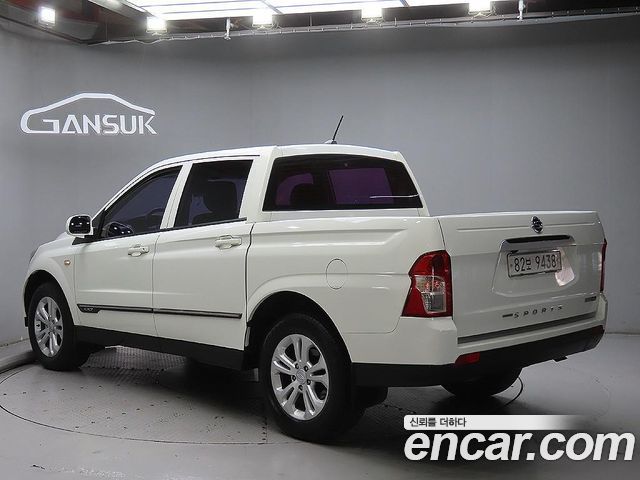 KG Mobility (SsangYong) Korando Sport Extreme 4WD 2016 — фото 3