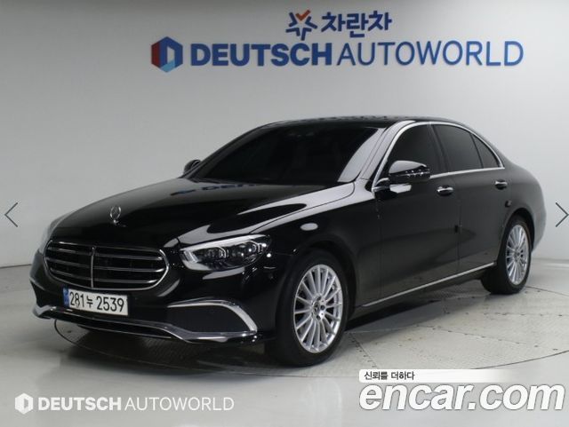Mercedes-Benz E-Class (W213) E250 Exclusive