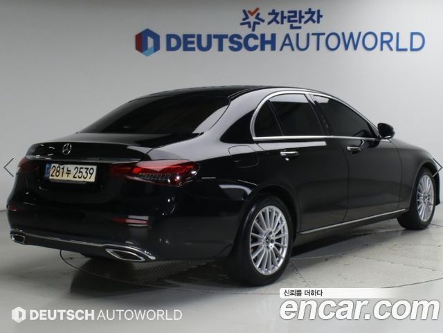 Mercedes-Benz E-Class (W213) E250 Exclusive 2021 — фото 2