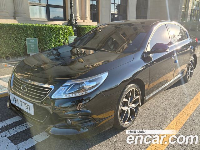 Renault Korea SM5 Platinum LE S/S Collection