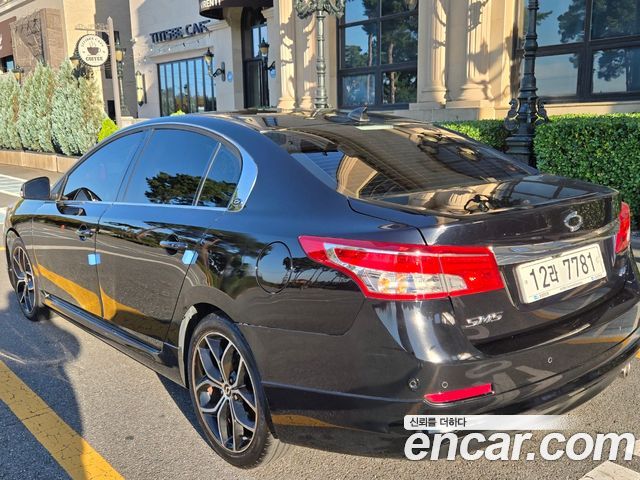 Renault Korea SM5 Platinum LE S/S Collection 2014 — фото 2