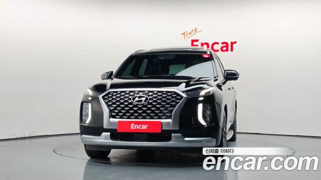Hyundai Palisade Diesel 2.2 4WD Calligraphy 2021 — фото 3