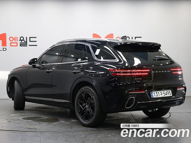 Genesis GV70 2.5T Gasoline AWD 2022 — фото 3
