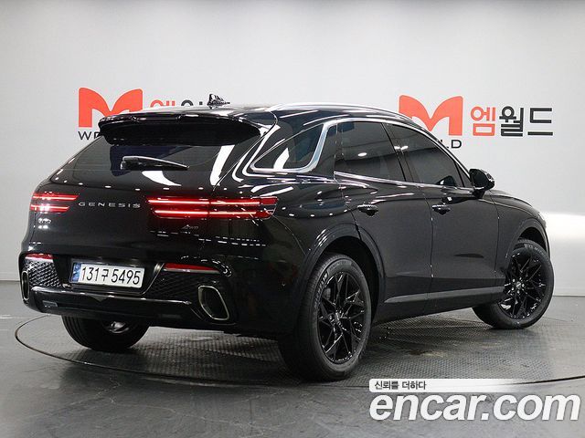 Genesis GV70 2.5T Gasoline AWD 2022 — фото 4