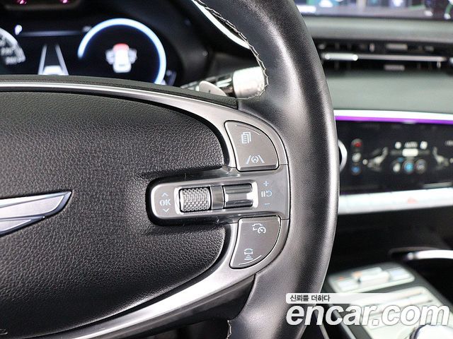 Genesis GV70 2.5T Gasoline AWD 2022 — фото 8