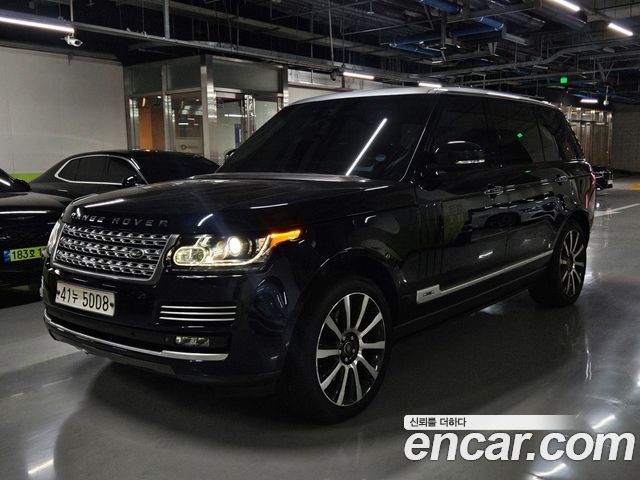 Land Rover Range Rover (IV) 5.0 SC AB LWB 2014 — фото 2