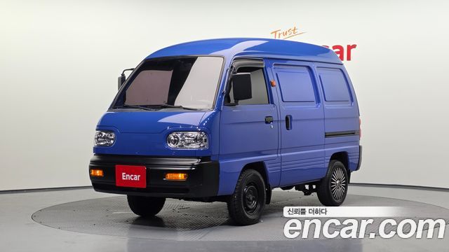 Chevrolet Damas 2-Seater Panel-Van DLX 2019 — фото 1