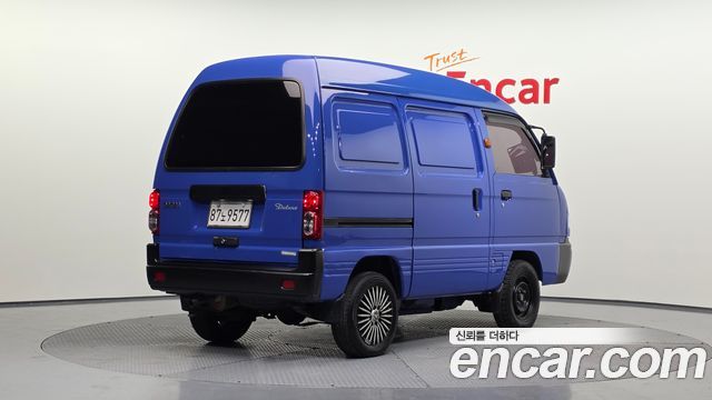 Chevrolet Damas 2-Seater Panel-Van DLX 2019 — фото 2