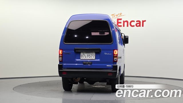 Chevrolet Damas 2-Seater Panel-Van DLX 2019 — фото 4