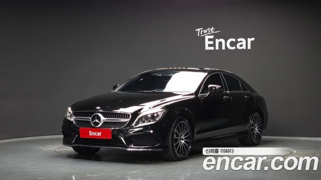 Mercedes-Benz CLS-Class (W218) CLS250 d 4MATIC AMG Line