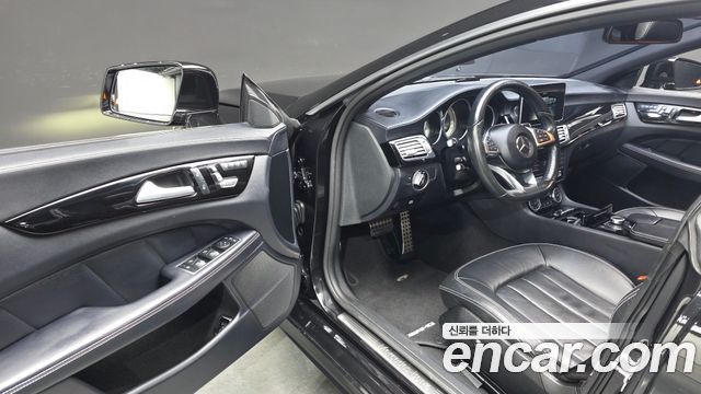 Mercedes-Benz CLS-Class (W218) CLS250 d 4MATIC AMG Line 2017 — фото 10