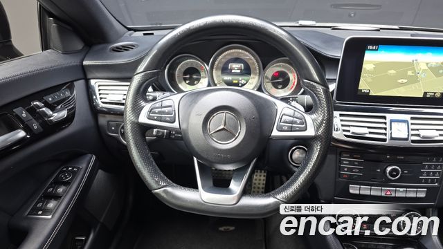Mercedes-Benz CLS-Class (W218) CLS250 d 4MATIC AMG Line 2017 — фото 13