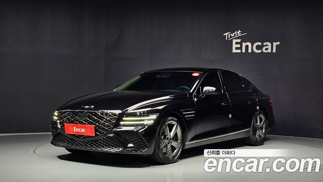 Genesis G80 (RG3) Gasoline 2.5 Turbo AWD 2026 — фото 1