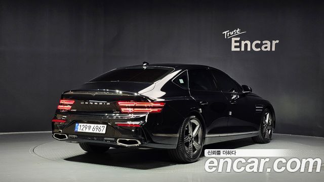 Genesis G80 (RG3) Gasoline 2.5 Turbo AWD 2026 — фото 2
