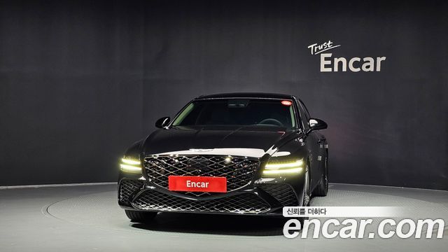 Genesis G80 (RG3) Gasoline 2.5 Turbo AWD 2026 — фото 3