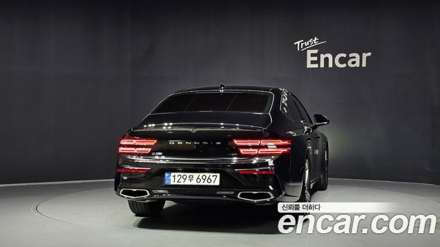Genesis G80 (RG3) Gasoline 2.5 Turbo AWD 2026 — фото 4