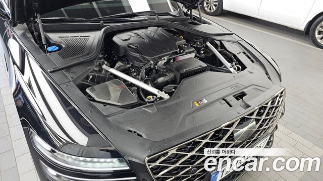 Genesis G80 (RG3) Gasoline 2.5 Turbo AWD 2026 — фото 6