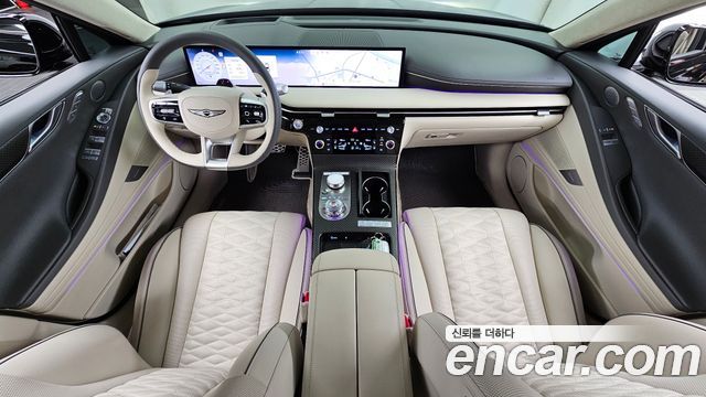 Genesis G80 (RG3) Gasoline 2.5 Turbo AWD 2026 — фото 7