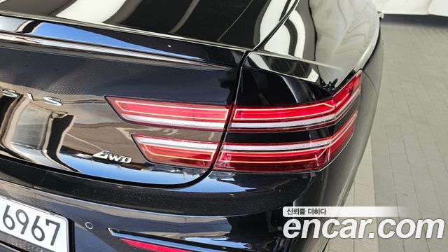 Genesis G80 (RG3) Gasoline 2.5 Turbo AWD 2026 — фото 23