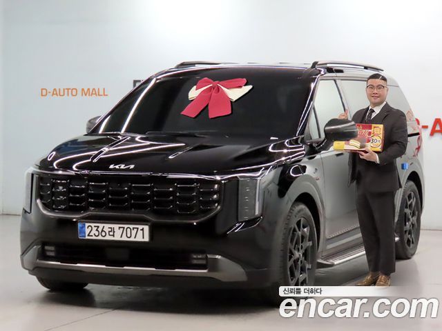Kia Carnival (IV) HEV 7seater Gravity 2025 — фото 1
