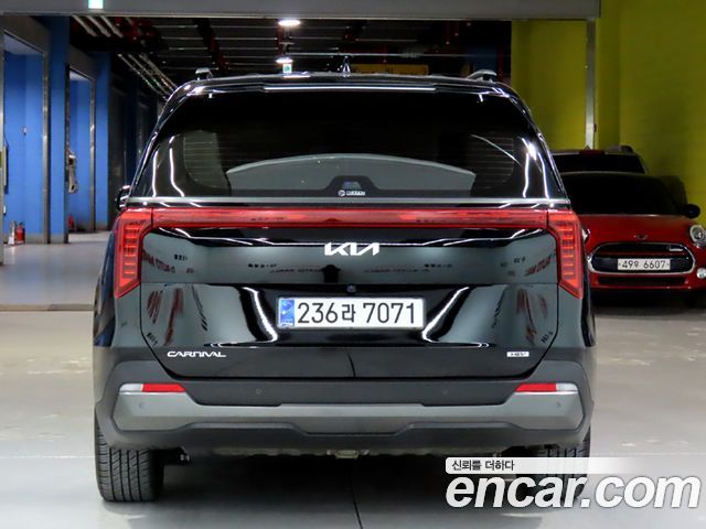 Kia Carnival (IV) HEV 7seater Gravity 2025 — фото 4
