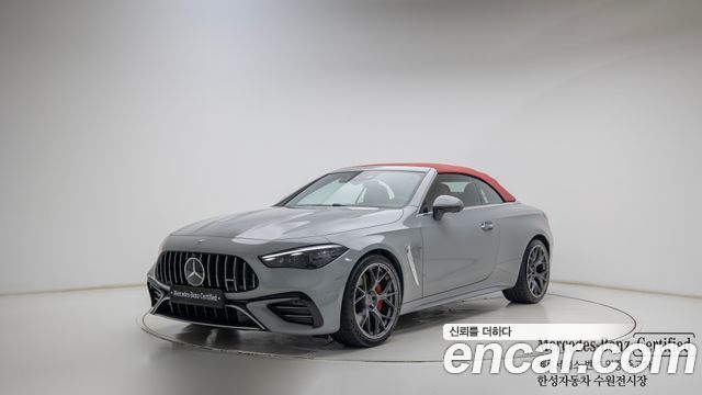 Mercedes-Benz CLE-Class (C236) AMG CLE53 4MATIC+ Cabriolet