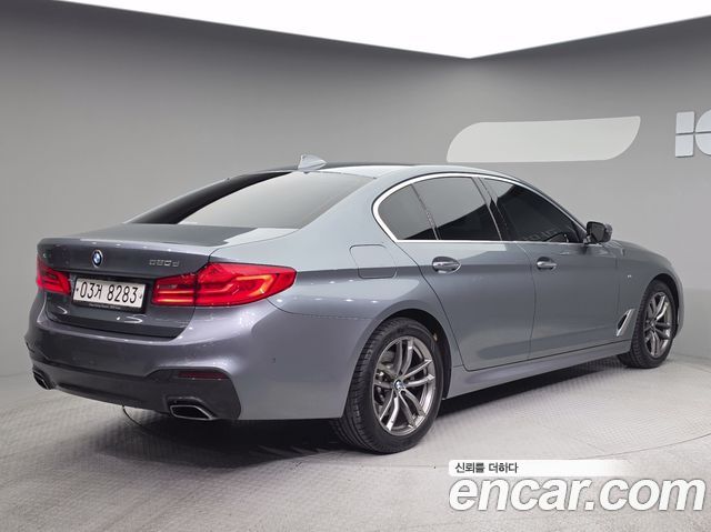 BMW 5 Series (G30) 520d xDrive M Sport Package Plus 2018 — фото 2