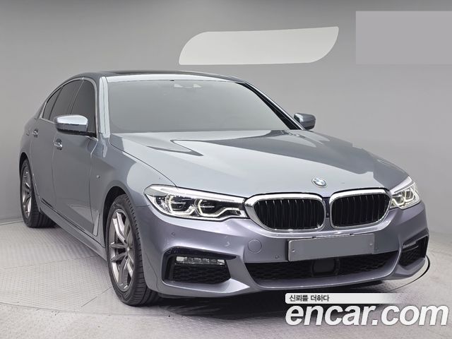 BMW 5 Series (G30) 520d xDrive M Sport Package Plus 2018 — фото 3