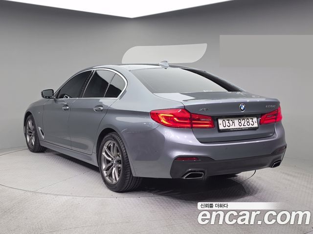 BMW 5 Series (G30) 520d xDrive M Sport Package Plus 2018 — фото 4