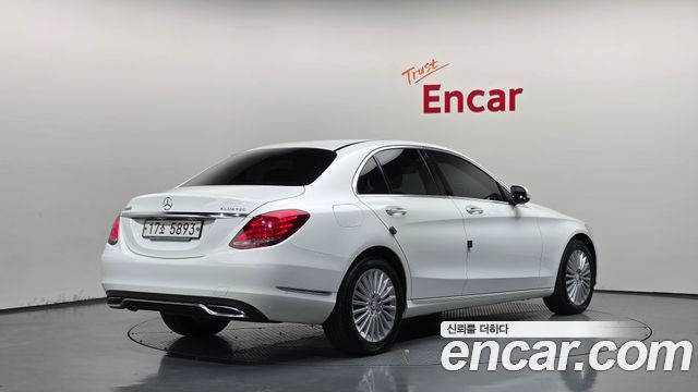 Mercedes-Benz C-Class (W205) C220 BlueTEC Exclusive 2015 — фото 2